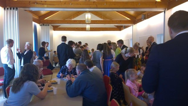 alte Kapelle als Mehrzwecksaal