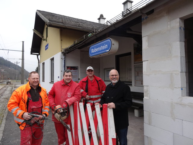 In Rabenstein wird eine Kleintierpraxis im Bahnhofsgebäude eingerichtet. Eröffnung voraussichtlich Anfang Mai. | Foto: privat