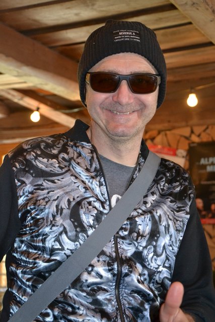 "Drummer" Otmar Kastner war ebenfalls Teil der multikulturellen Truppe.