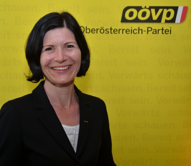 Barbara Marksteiner | Foto: ÖVP Mauthausen