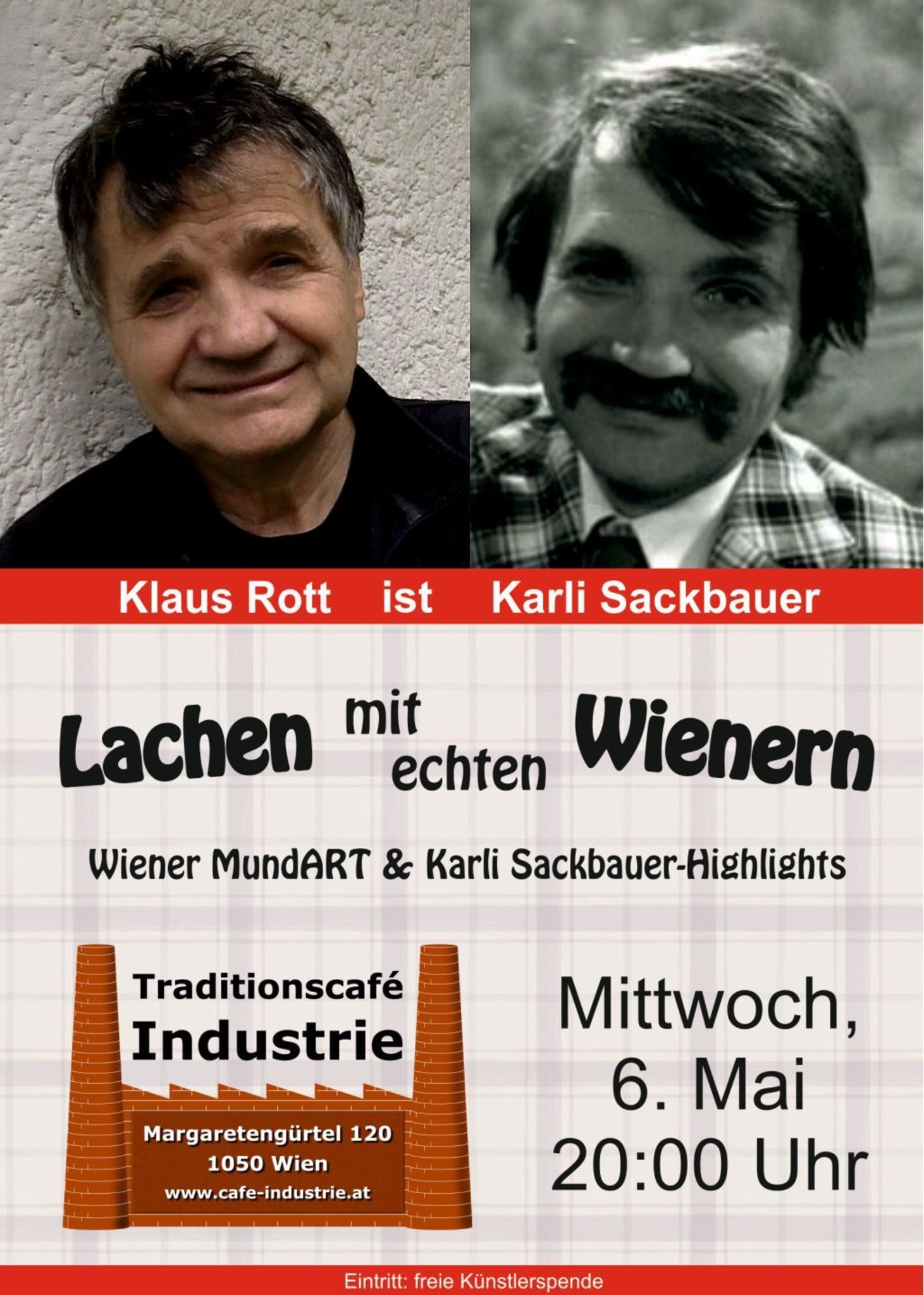 Klaus Rott - Von echten Wienern - Margareten