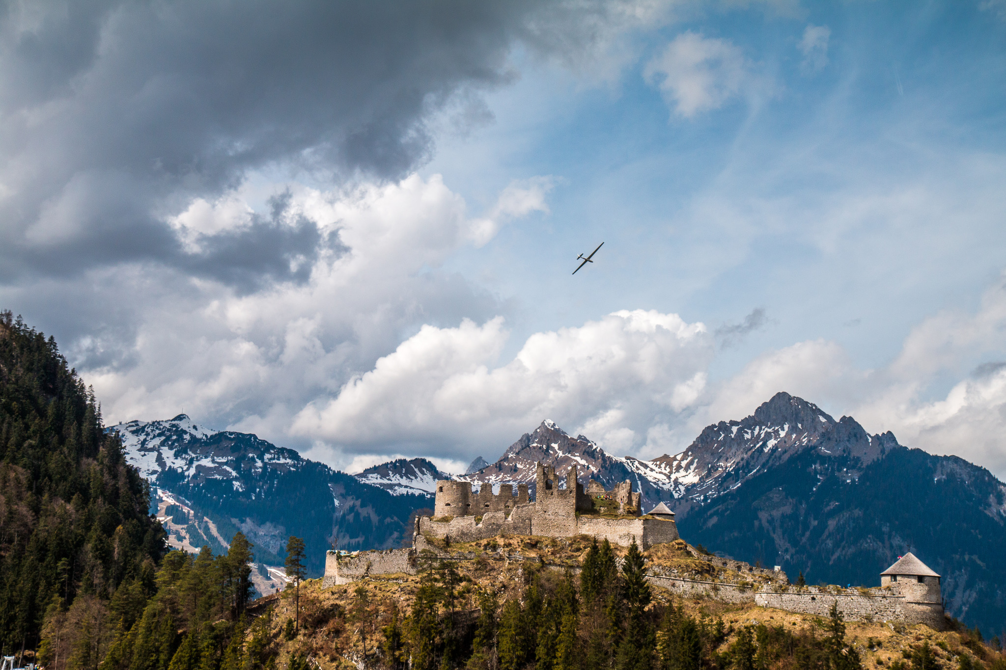 Ruine Ehrenberg bei Reutte Reutte