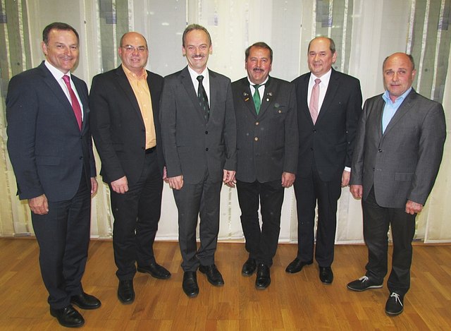 Franz Schwarzl (r.) ist der neue Mann im Vorstand. | Foto: KK