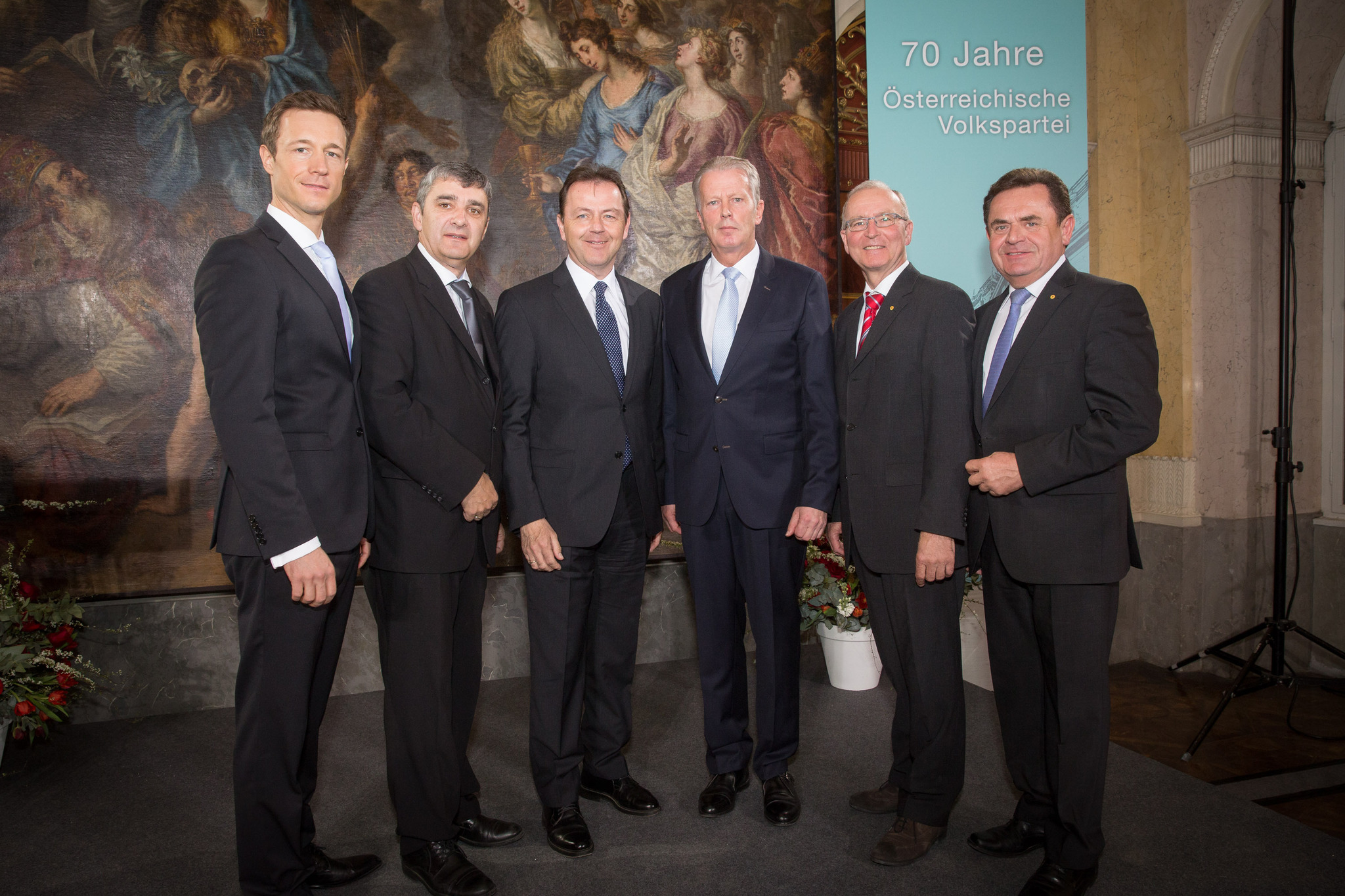 Jubiläum 70 Jahre Österreichische Volkspartei Oberpullendorf