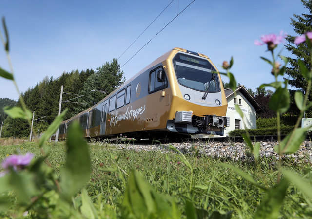 Die Mariazellerbahn ist für die Landesschau in unserer Region bestens gerüstet. | Foto: NÖVOG