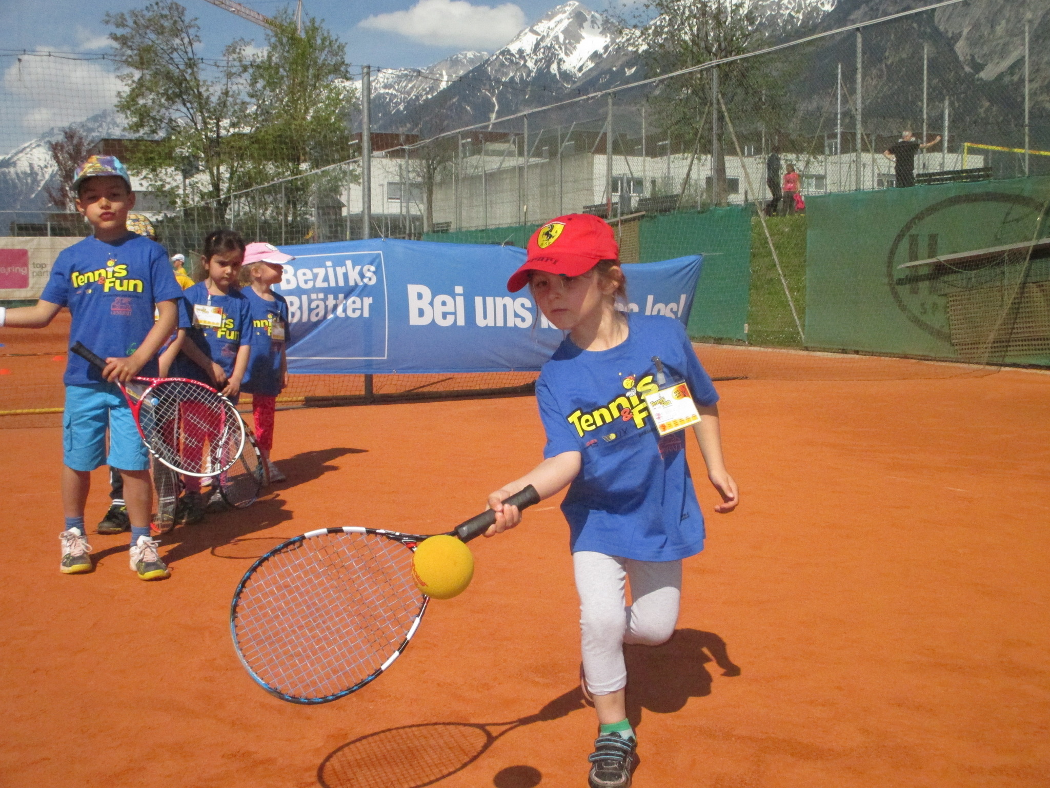 TENNIS & FUN zu Gast in Hall! - Hall-Rum