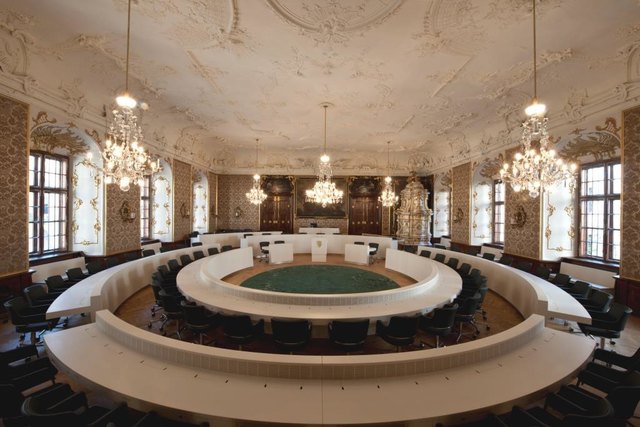 Die Landstube: Wo steirische Politik passiert und Jugendliche im Rahmen von eigenen Werkstätten aktiv mitmischen können. | Foto: Direktion Landtag Steiermark