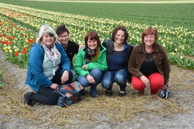 Elisabeth Schoder, Michaela Hennerbichler, Barbara Fallmann-Daurer, Edith Sperneder, Gabriele Blab | Foto: Schule