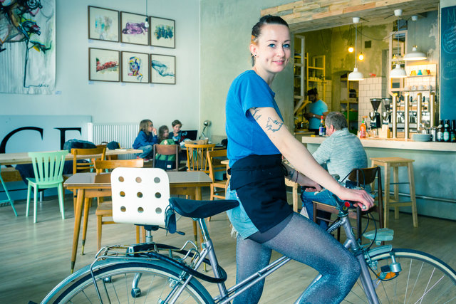 Gemeinsam mit fünf Freunden aus der ganzen Welt betreibt Anna Powdrill aus England "Culture Exchange Graz" in der Grazbachgasse 47. | Foto: geopho.com