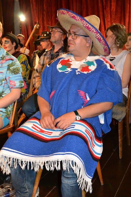 Christoph Weinsteiger als stilechter Mexikaner.