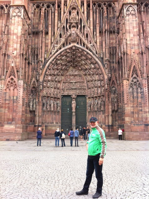 Portal des Münster von Strasbourg, Heinrich Brunner