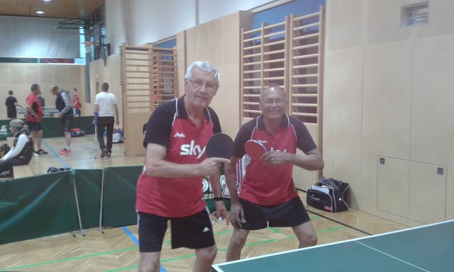 Rudi Ralling und Albert Noronah