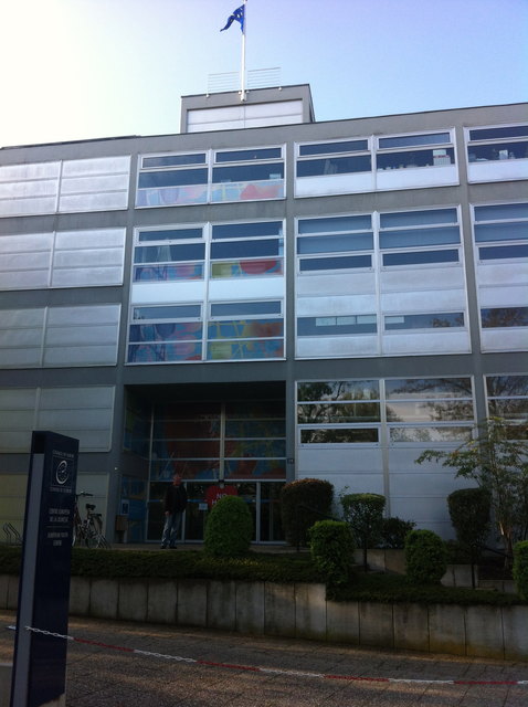 Europäisches Jugendzentrum der EU in Strasbourg