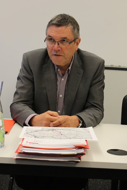 Landtagsabgeordneter Erich Rippl über das Regionale Verkehrskonzept: "Ich freue mich, wenn mit Dezember 2017 die neuen Strecken im Fahrplan enthalten sind."