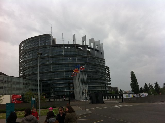 EU-Parlament in Strasbourg