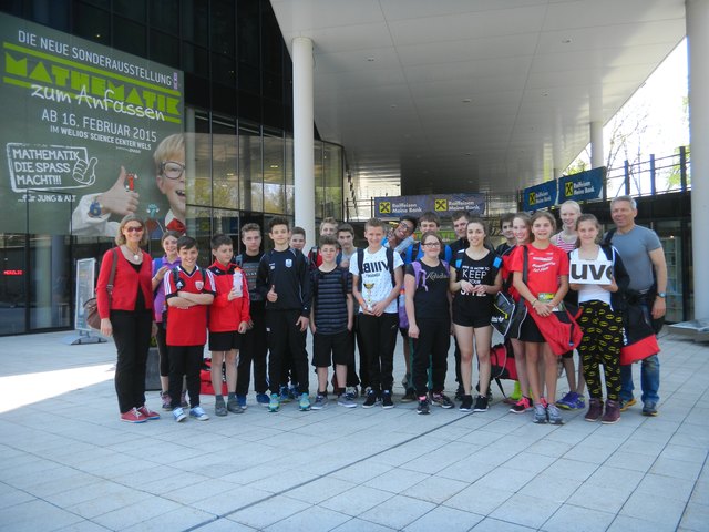 Die Feldkirchner Sportler waren beim Finale des Ergo school Race erfolgreich.