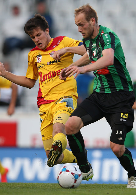 Manfred Gollner und Co. sind seit drei Spielen ohne Gegentor. | Foto: Foto: GEPA