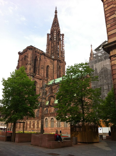 Münster von Strasbourg