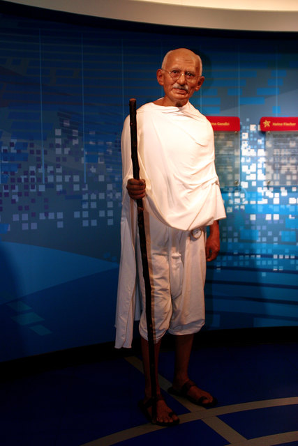 Mohandas Karamchand Gandhi