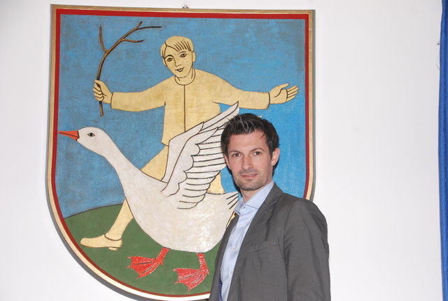 Gänserndorfs Bürgermeister René Lobner