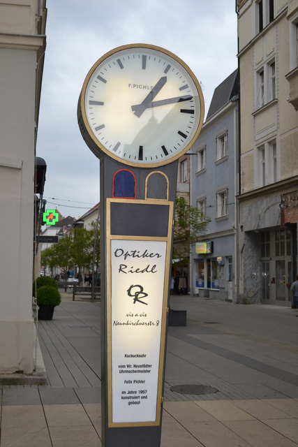 Die Kickucksuhr fasziniert die KInder seit Generationen. | Foto: Magistrat