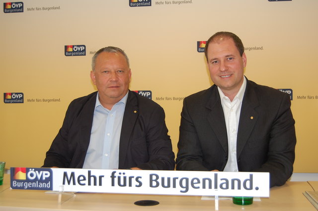 Bildungssystem am Prüfstand:  Bildungssprecher Mag. Christian Sagartz und Klubobmann Ing. Rudolf Strommer | Foto: ÖVP