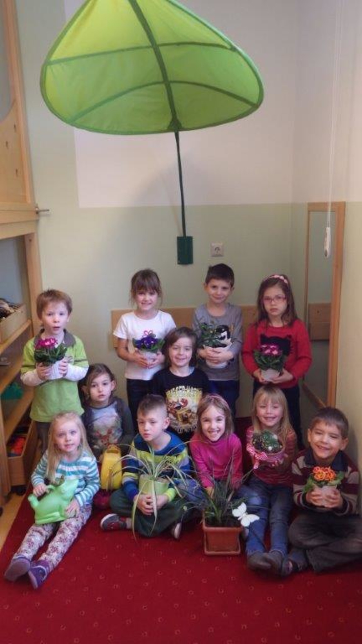 Pflanzentauschmarkt im Kindergarten - Horn