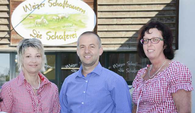 Die Weizer Schafbauern laden alle herzlich ein, am 3. Mai gemeinsam das große Jubiläum in Naas zu feiern.