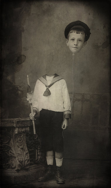 "Die Motive meiner Bilder sind eine Mischung aus Literatur, Science-Fiction und Surrealismus", erzählt der Künstler Ernst Miesgang. | Foto: delusions.at