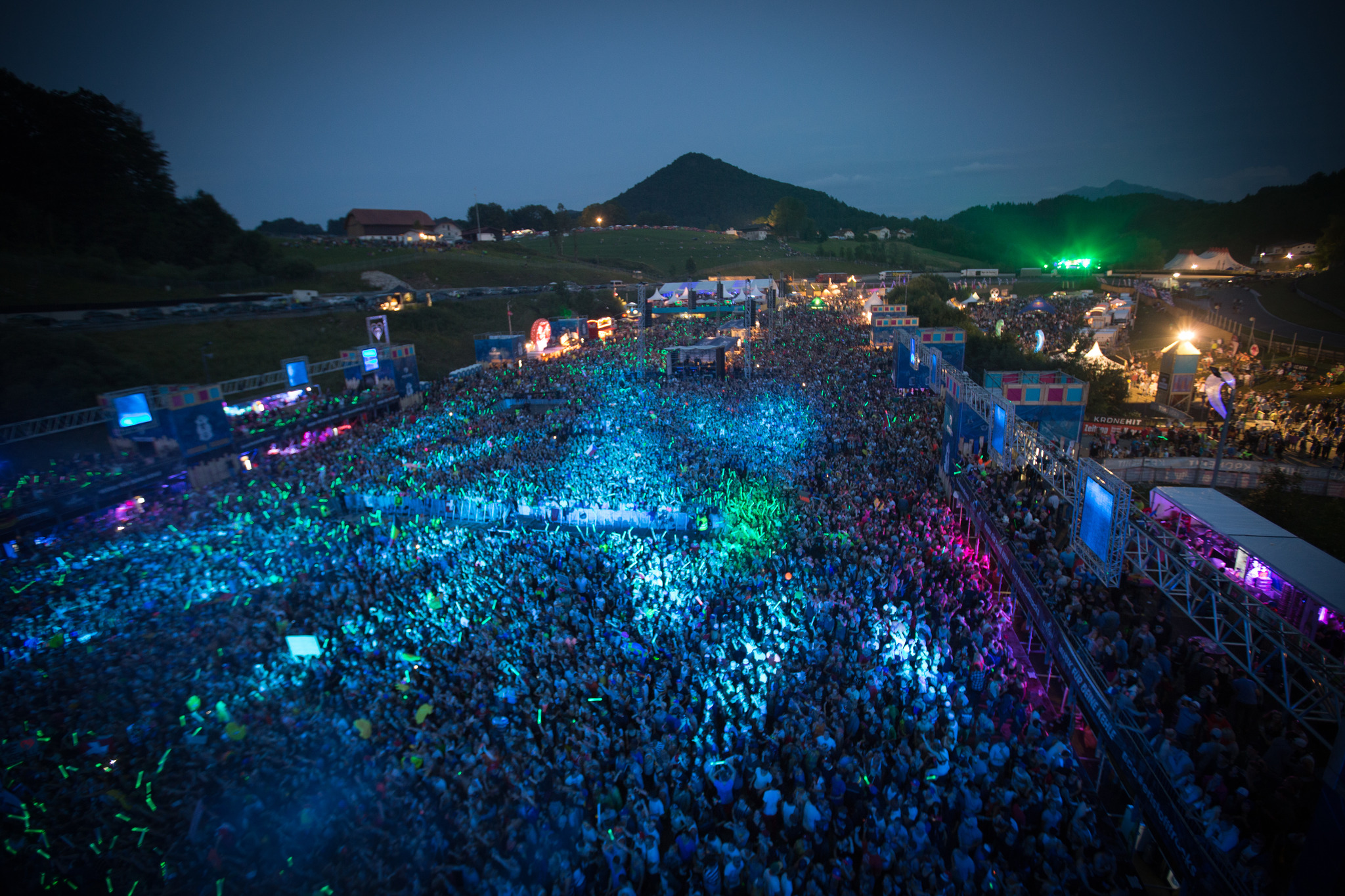 Letzte Phase des ElectricLoveLineups veröffentlicht Flachgau