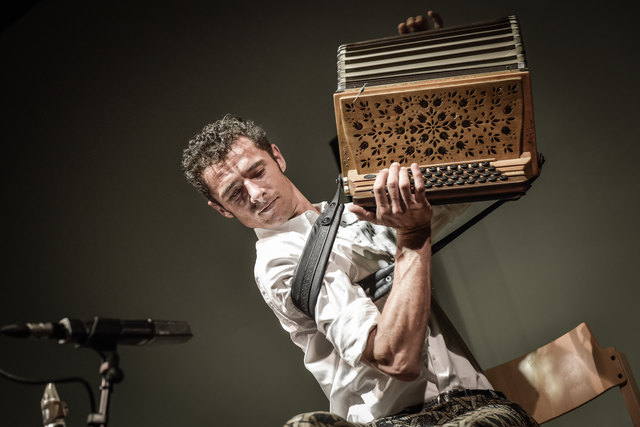 Herbert Pixner begeisterte wie jedes Jahr die Konzertbesucher im Kulturhaus. | Foto: Christoph Huber