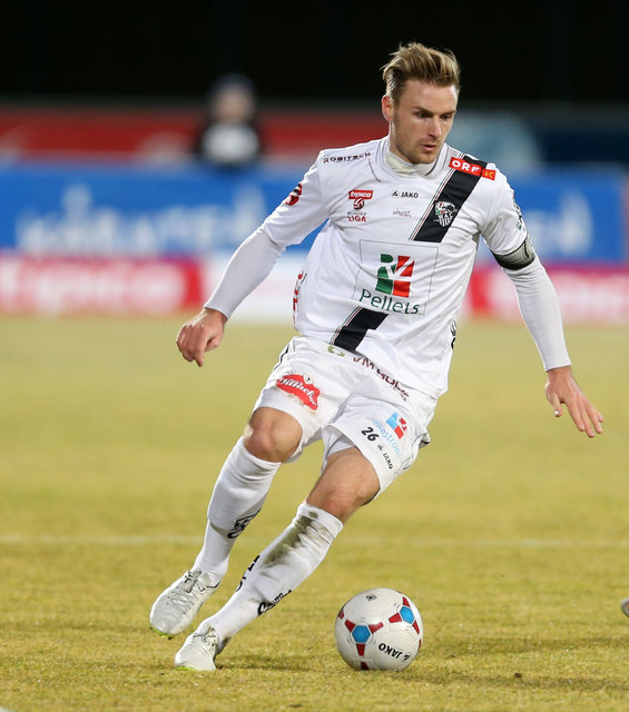 Gegen die Austria Wien wollen WAC-Kapitän Michael Sollbauer und Co. heute das ÖFB-Cup-Finale perfekt machen | Foto: Kuess