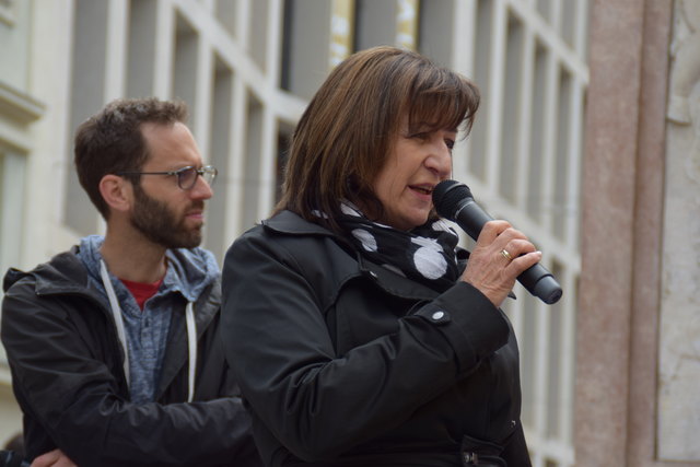Beate Palfrader sicherte ihre Hilfe zu
