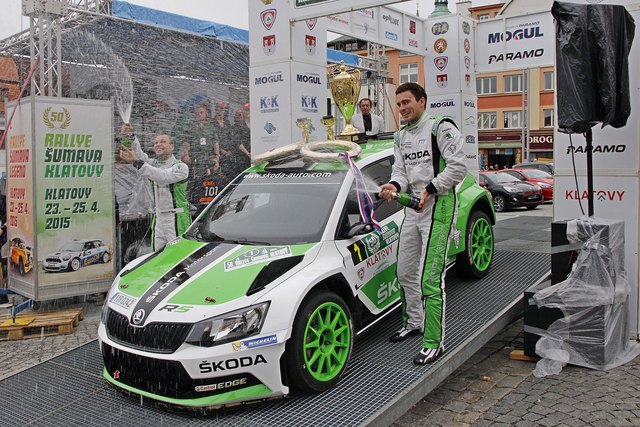 Premierensieg für Skoda - Kopecky/Dresler