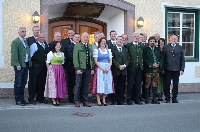 Im neuen Gemeinderat finden sich zahlreiche bekannte Gesichter.