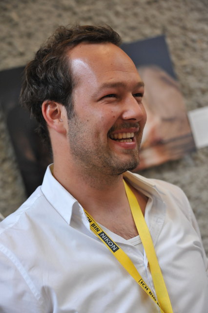 Wildlife Fotograf und Biologe Marc Stickler.