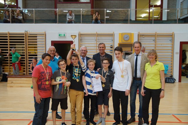 Sensationeller Erfolg der Geräteturner der NMS-Althofen