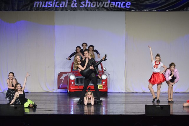 Grease – Schnuppdi Starwalk Production, Junioren Platz 3 | Foto: Studiohorst haar & foto