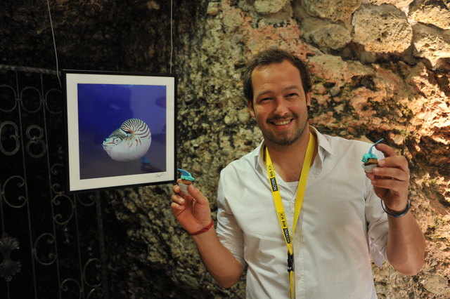Wildlife Fotograf und Biologe Marc Stickler.