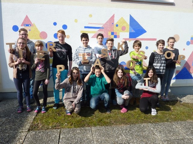 Mit Projektpartnerin Elfriede Rumpf vom Kneipp Aktiv Club Voitsberg arbeitete die NMS Mooskirchen zusammen.