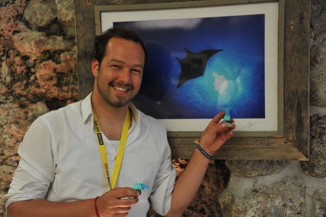 Wildlife Fotograf und Biologe Marc Stickler.