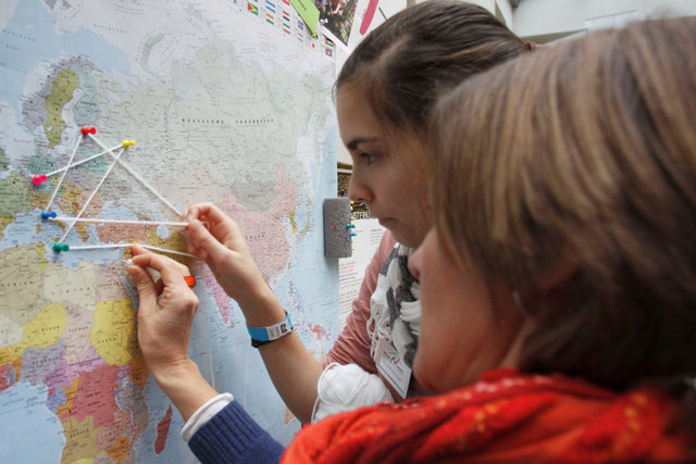 Die Youth Education & Travel Fair ist eine der größten Spezialmessen zum Thema "Bildung im Ausland". | Foto: International Education Network