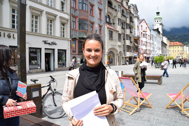 Nike Kirchhof, Fachreferentin für Jugend in der Arbeitswelt von der Katholischen Jugend