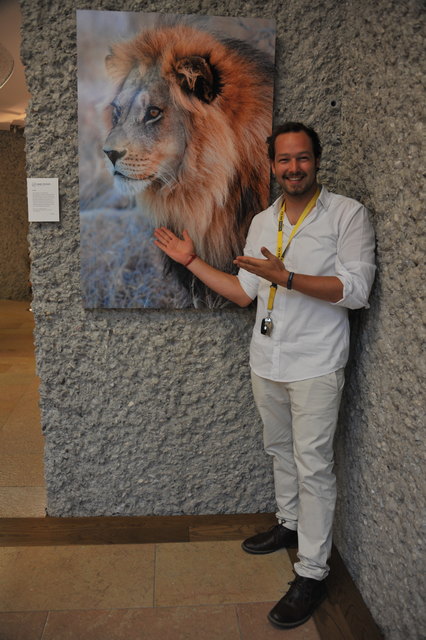 Wildlife Fotograf und Biologe Marc Stickler.
