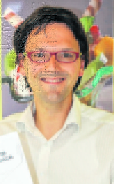 Der Besitzer der Trafik, Gregor Krappinger, ist glücklich, dass niemand zu Schaden gekommen ist