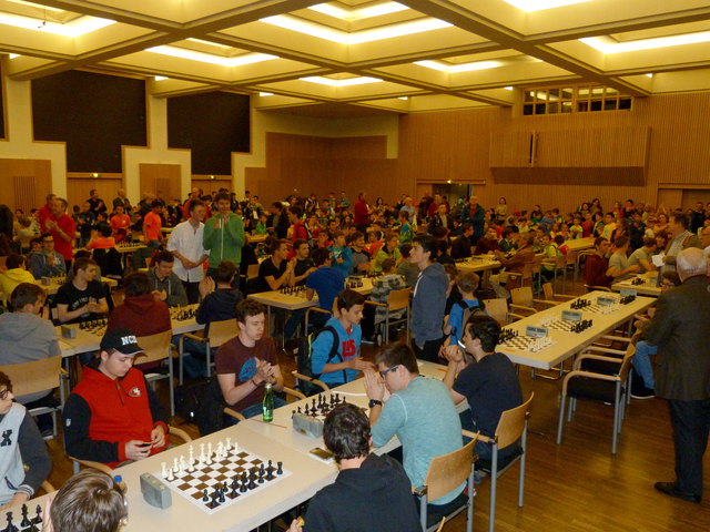 36. OÖ Schulschachlandesmeisterschaft 2015