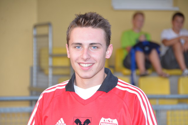 Benjamin Schweighofer erzielte zwei Treffer für Sonnhofen. | Foto: KK