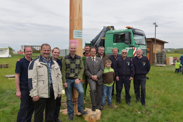 René Schiller, Walter Hobiger, Mario Herz, Gottfried Kern, Stefan Weinauer, Helmut Eder, Karl Stammer und Sohn Nico, Walter Raitzl jun., Walter Gubi, Bruno Schiller | Foto: FF St. Georgen