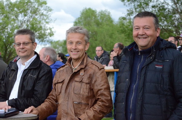Klubobmann Reinhold Lopatka war ebenfalls unter den Lafnitz Fans. | Foto: KK