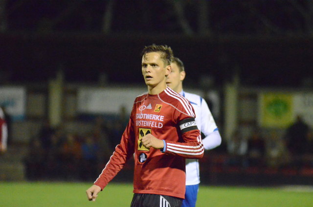 Kapitän Markus Wruntschko schoss den FSK aus der Abstiegszone. | Foto: KK